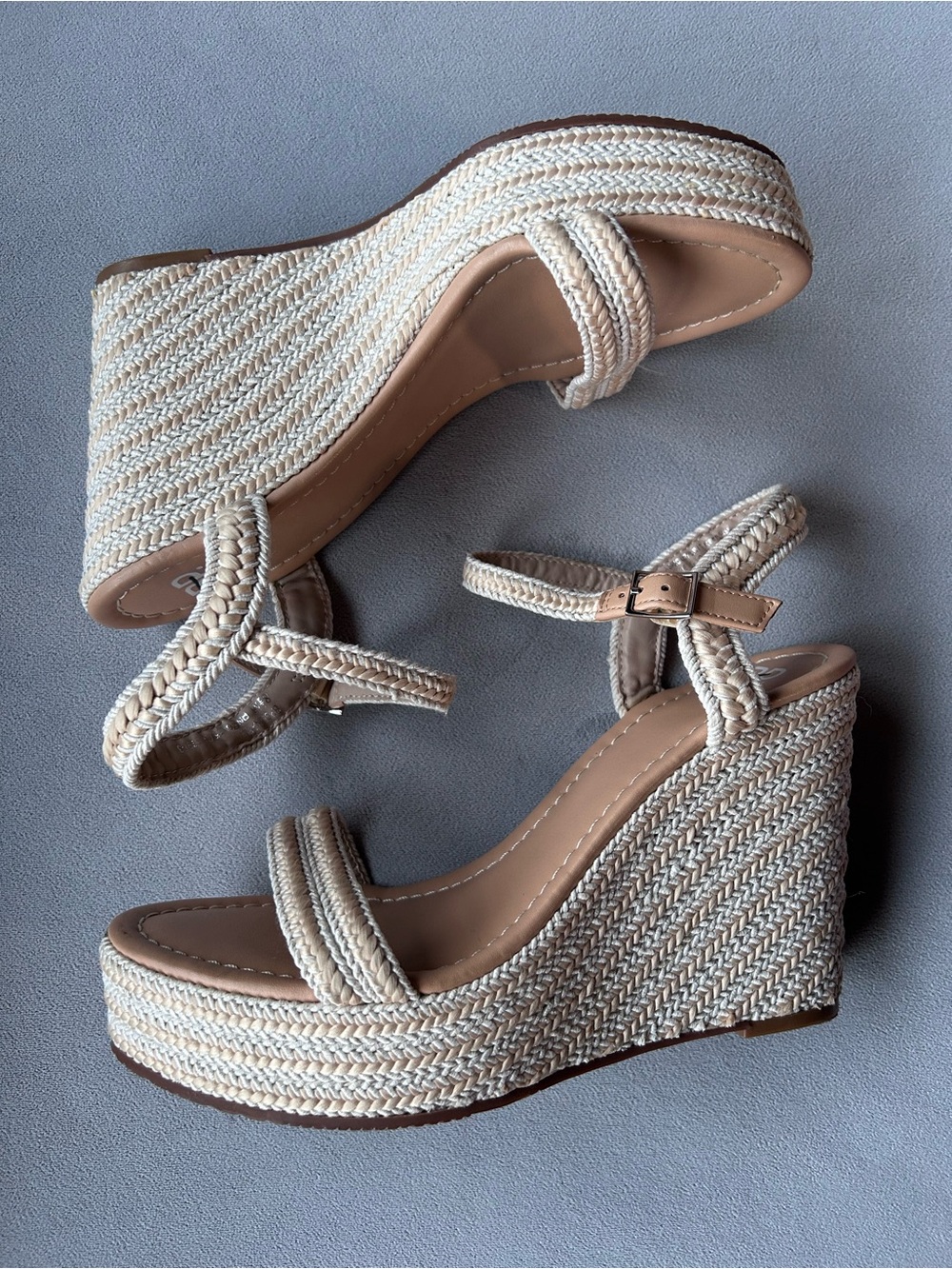 Bp. ~ Giana Platform Wedge Sandal ~ Women’s Size 8.5